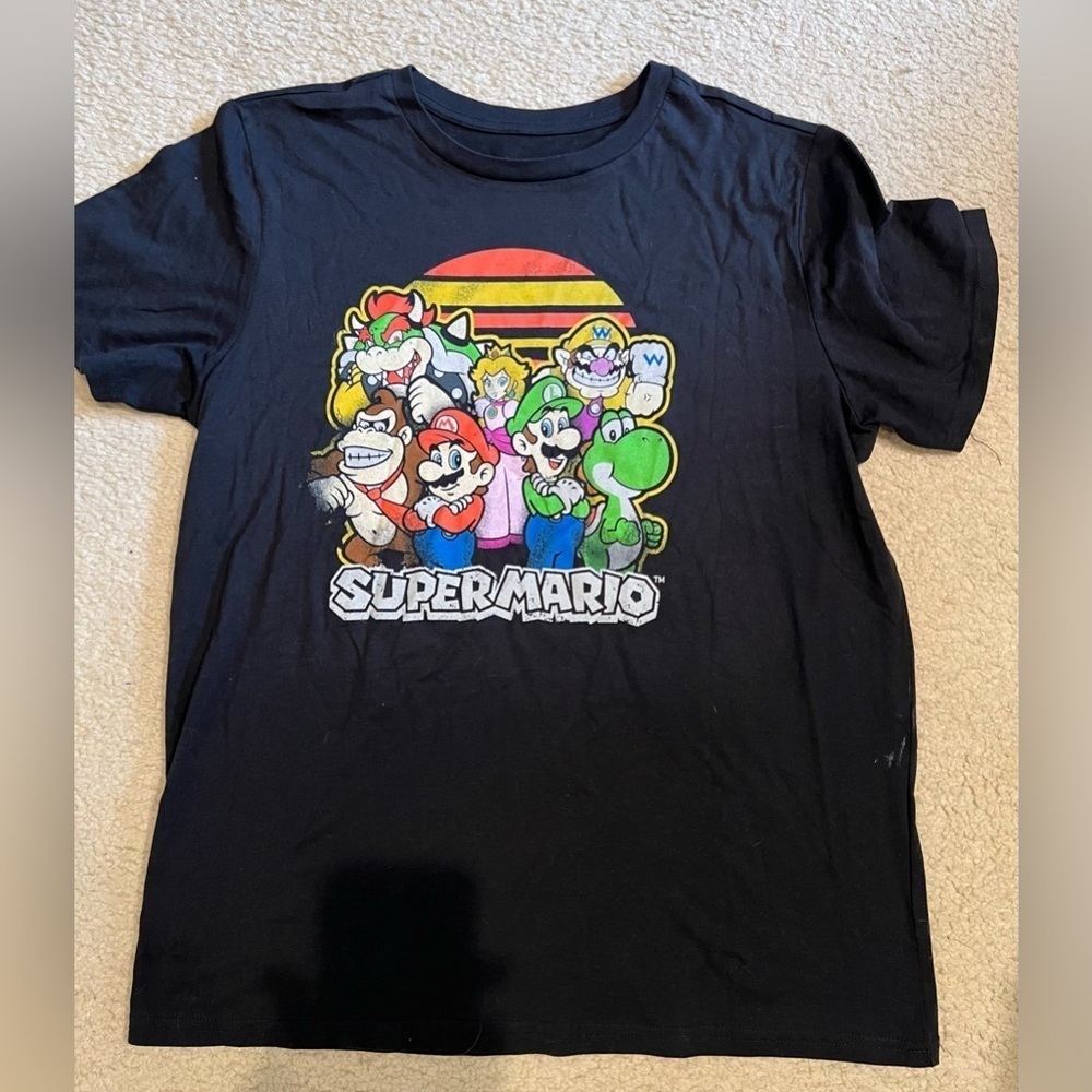 Super Mario brothers T-shirt, size XL